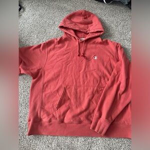 Coral Champion Hoodie